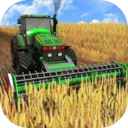 真实 拖拉机 村 农业： 拖拉机 游戏
