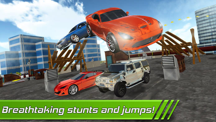 Roof Jumping: Parking Simulator 2游戏截图