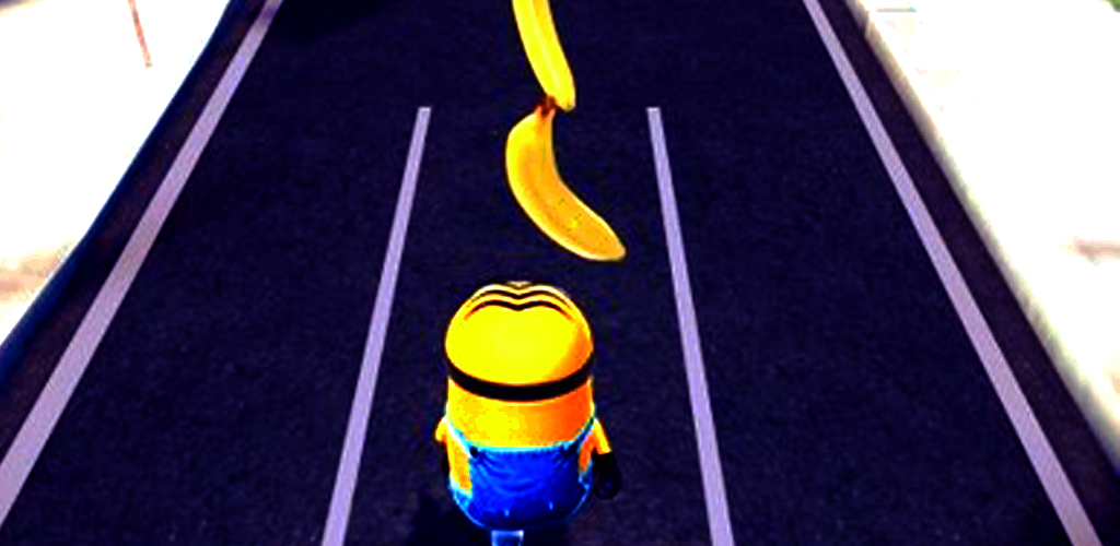Subway Minion Banana Rush游戏截图