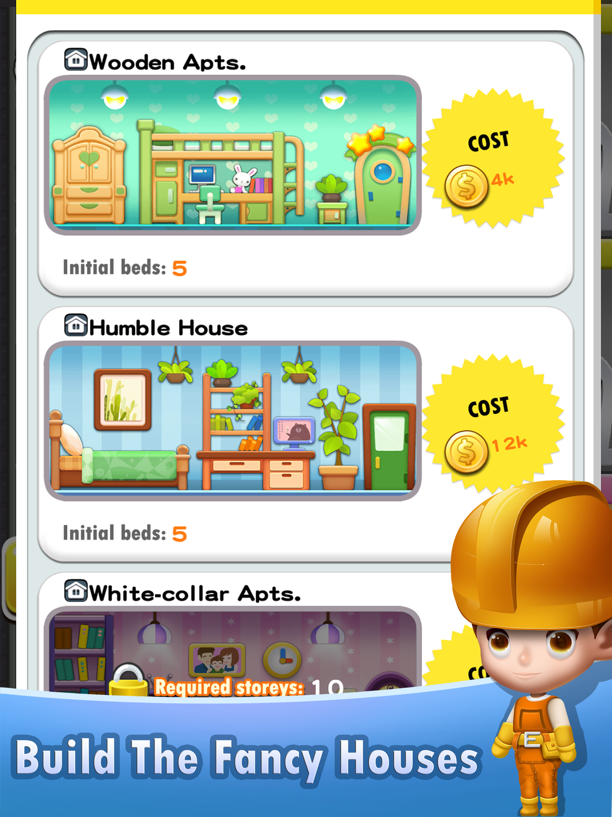 欢乐盖大楼3游戏截图