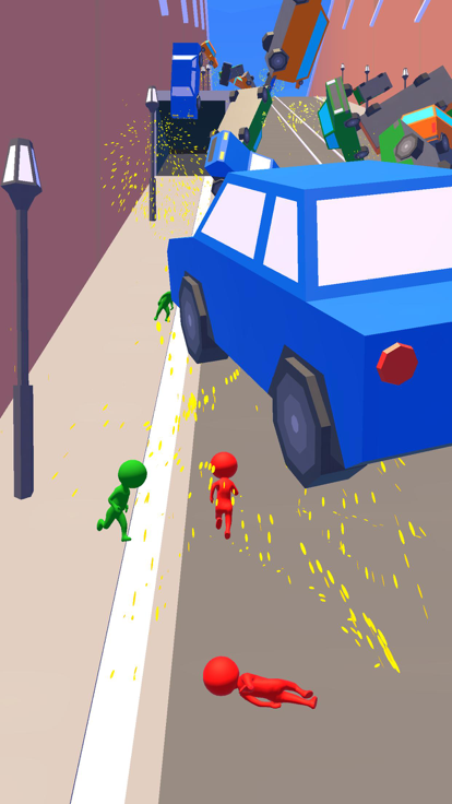 Falling Cars 3D游戏截图