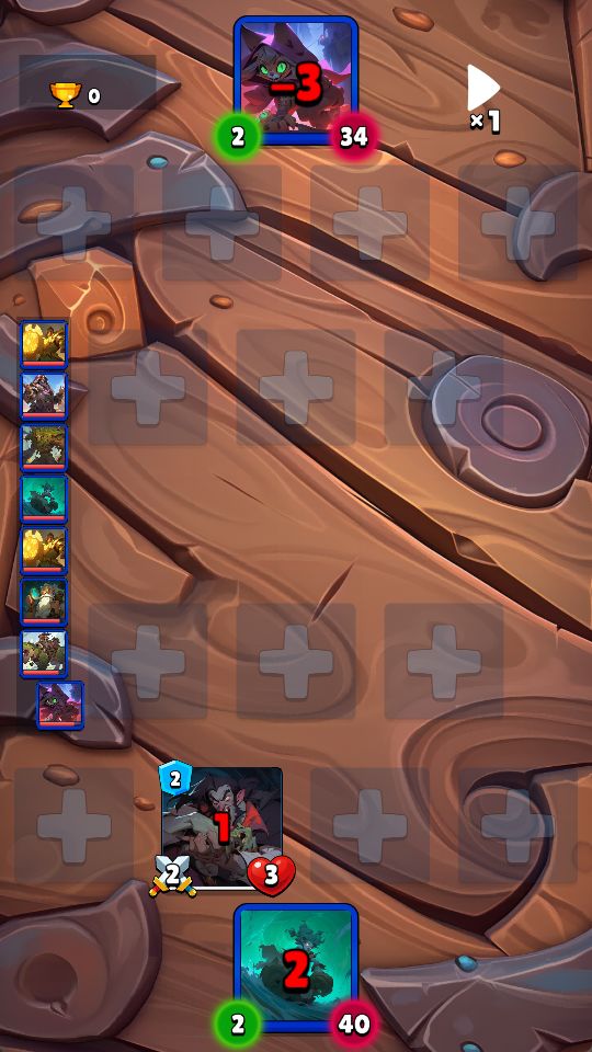 怪兽自走棋游戏截图