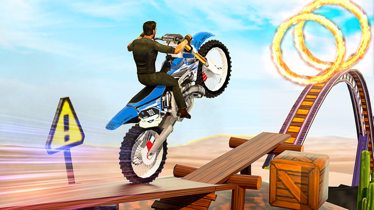 Real Dirt Bike Racing  Game游戏截图