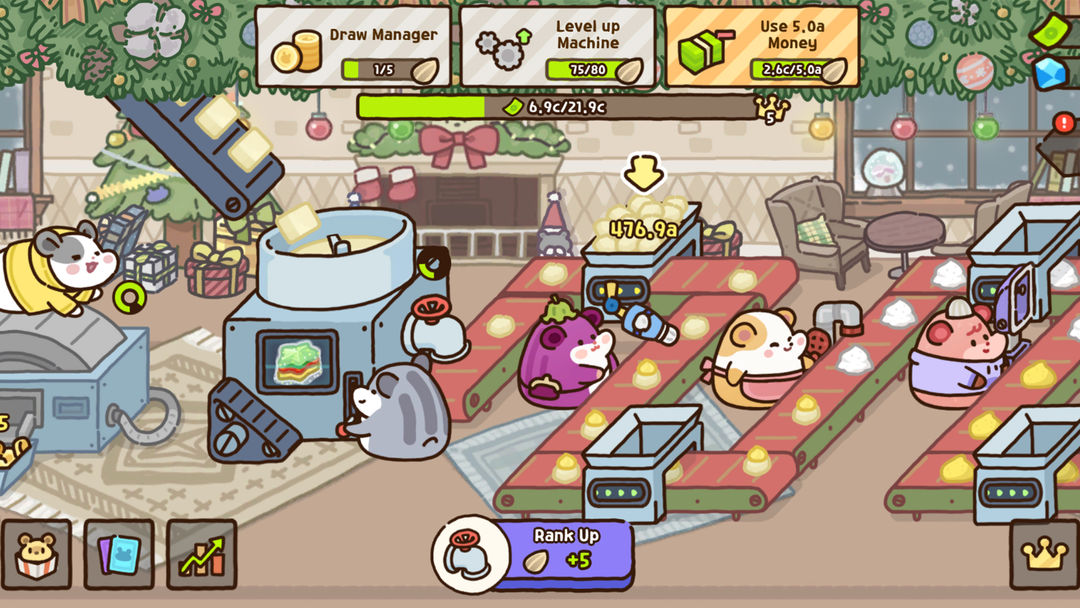 仓鼠点心工厂游戏截图