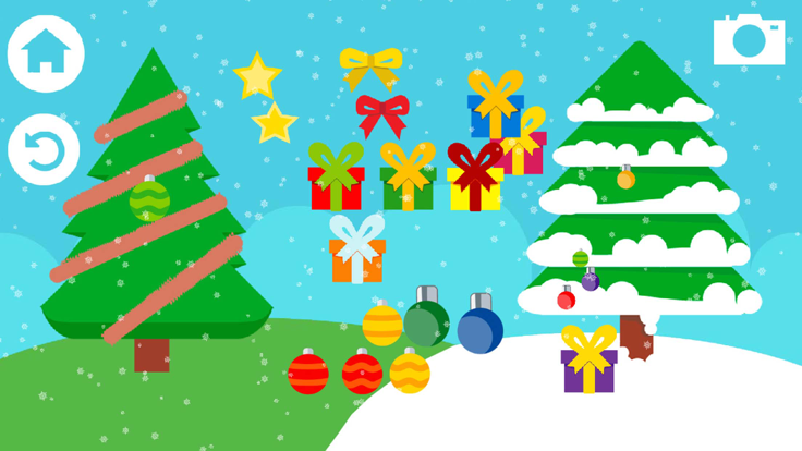 Xmas Tree Decorator Playground游戏截图