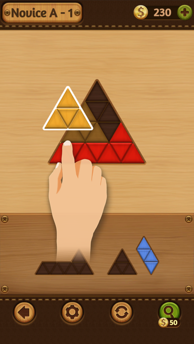 Block Puzzle: Wood Collection游戏截图