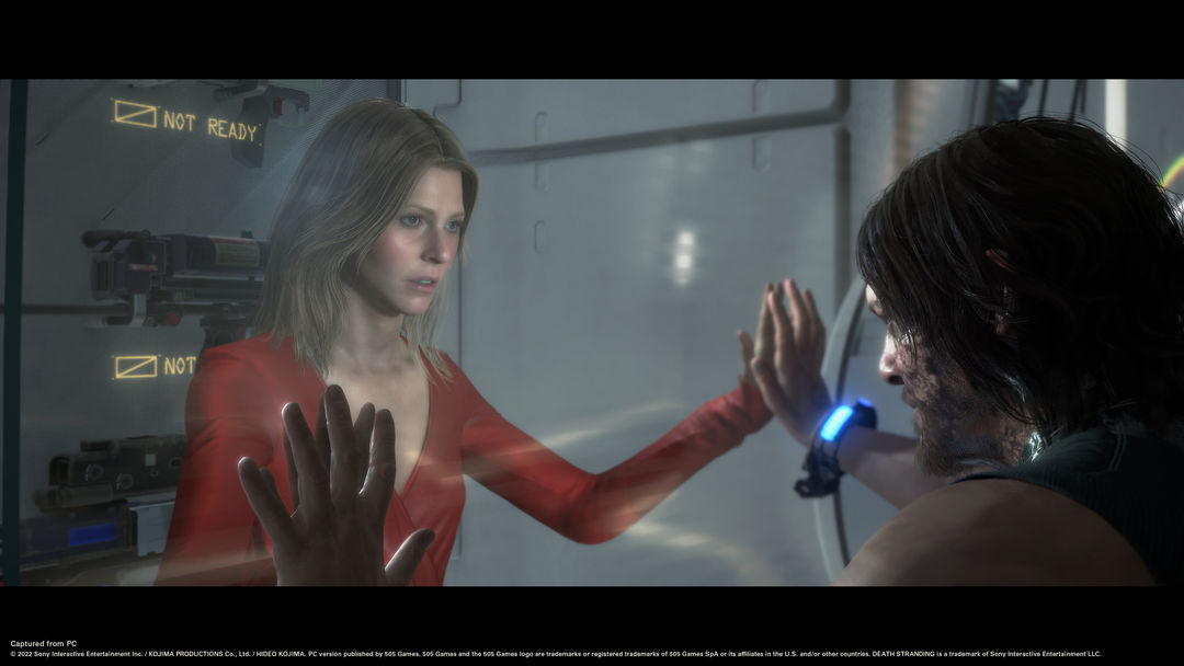 死亡搁浅 导演剪辑版游戏截图