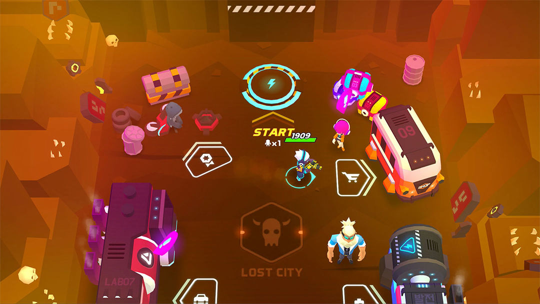 克隆人:霓虹危机游戏截图