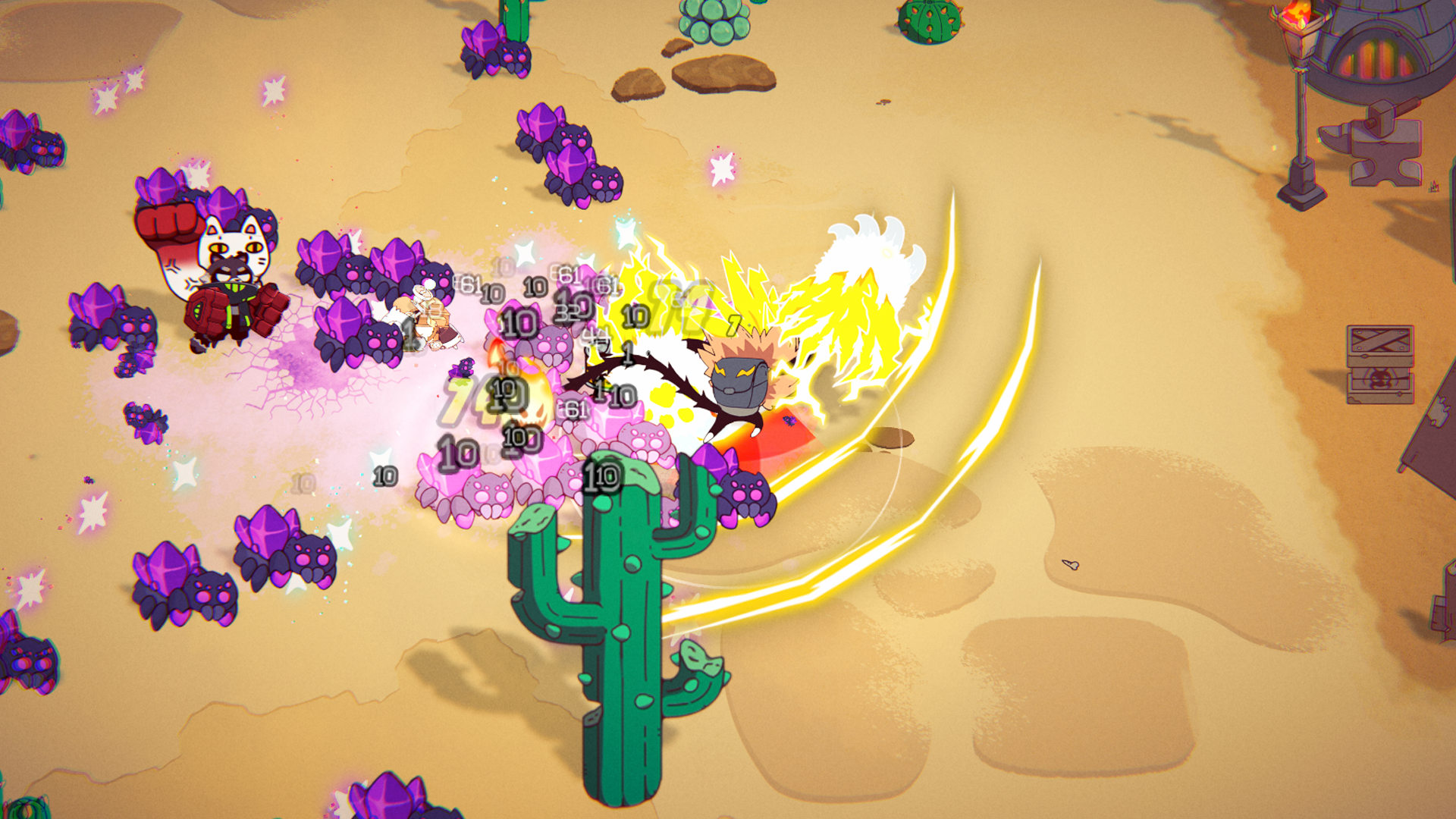 爪爪特攻游戏截图