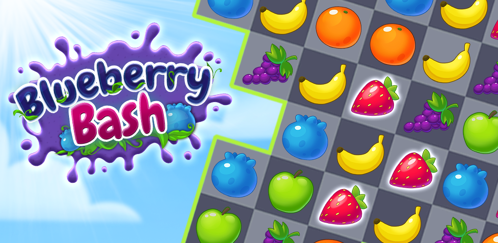 Blueberry Bash游戏截图