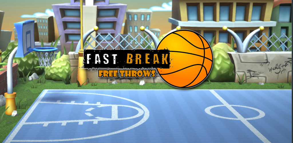 Fast Break Free Throws游戏截图