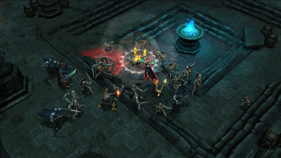 Drakensang Online游戏截图