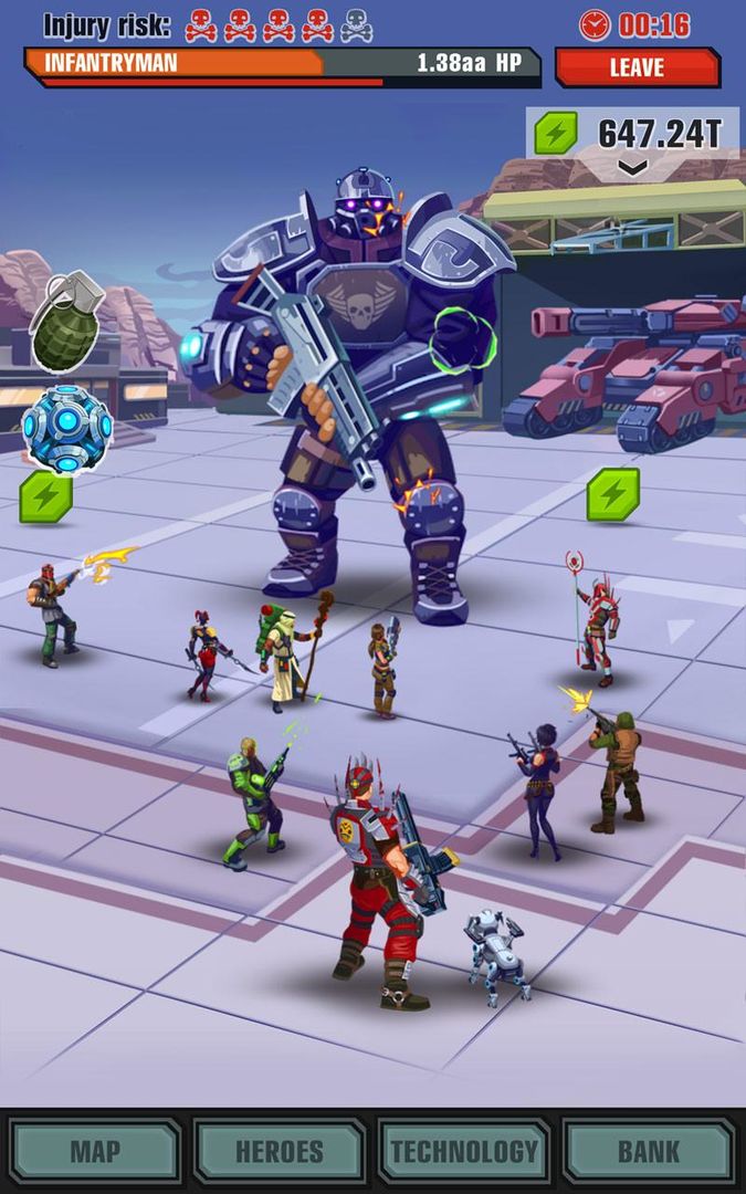 Screenshot of Evolution: Heroes of Utopia