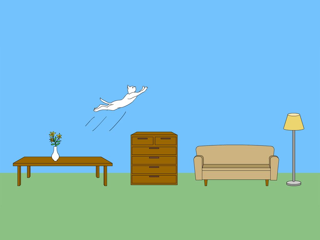 猫跨栏游戏截图