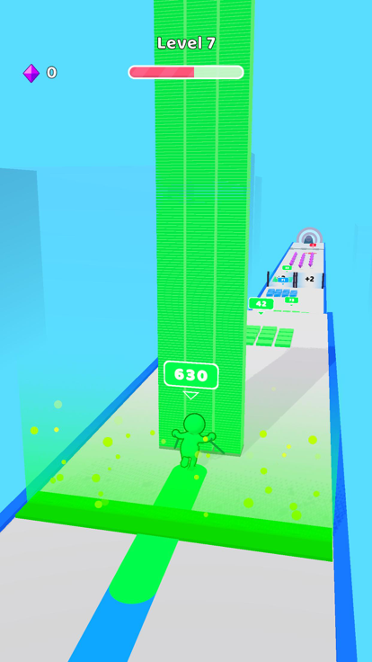 Stack Runner 3D!游戏截图