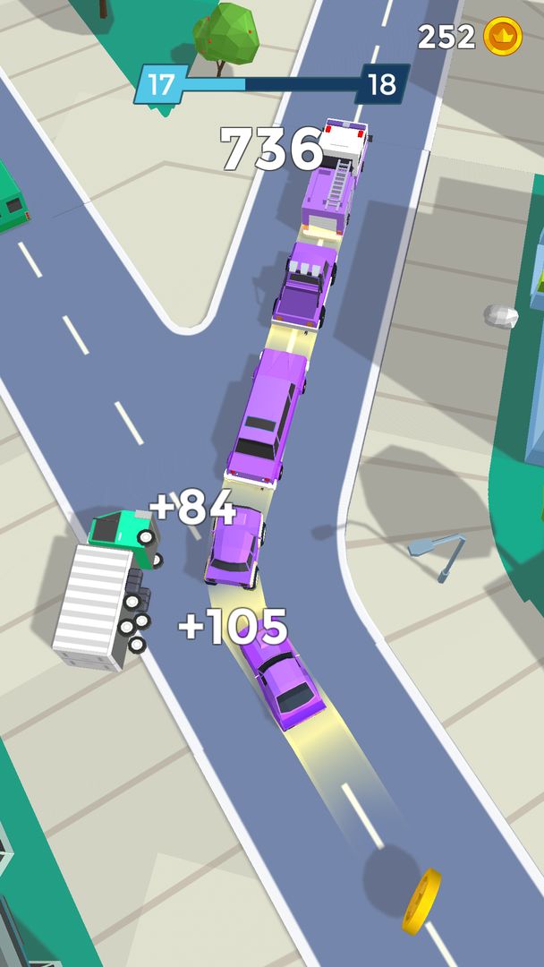 Screenshot of Traffic Rush!