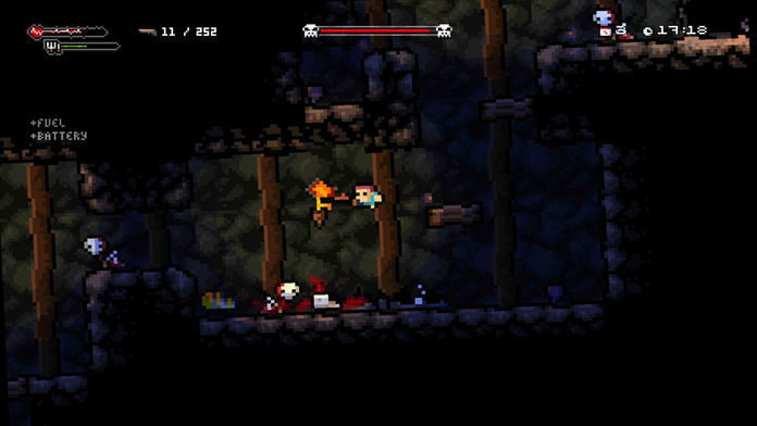 灰烬世界游戏截图