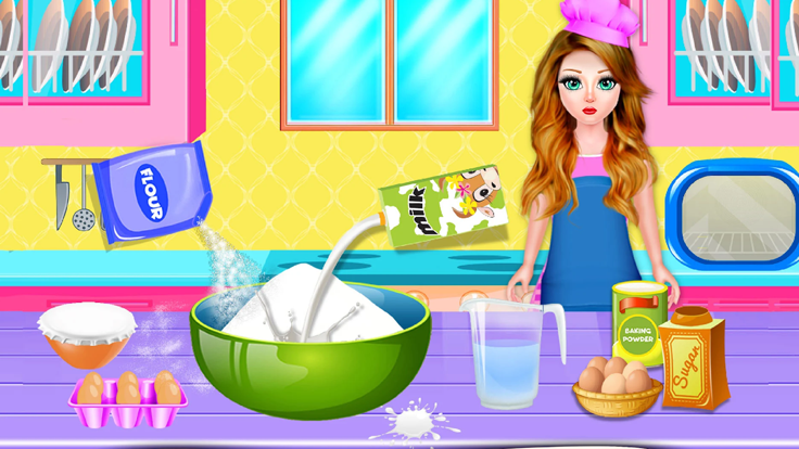 Cake Maker-Cooking Cake Game游戏截图