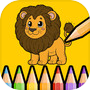 My Zoo Animals Coloring Bookicon