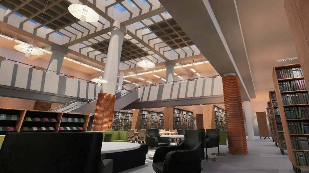 宅萌图书馆游戏截图