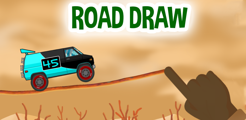 Road Draw: Climb Your Own Hills游戏截图