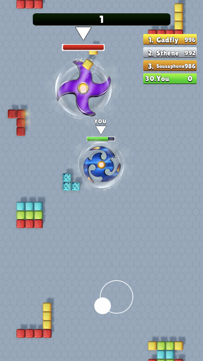 Top Clash io游戏截图