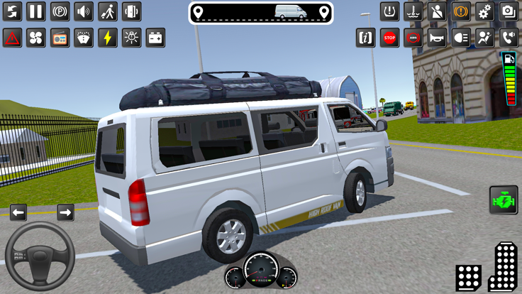 Dubai Van Simulator Car Games游戏截图