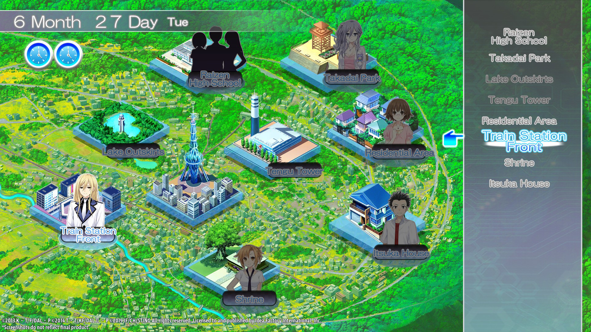 DATE A LIVE: Rio Reincarnation游戏截图