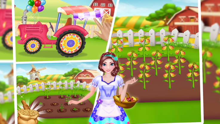 My Sweet Little Farm Story游戏截图