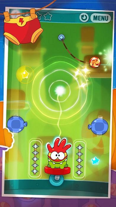 Cut the Rope: Experiments (割绳子:实验版)游戏截图