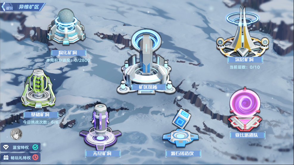 「全新玩法」异维矿区