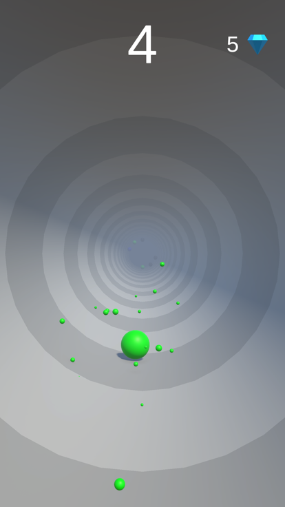 Color Tunnel 3D Game游戏截图