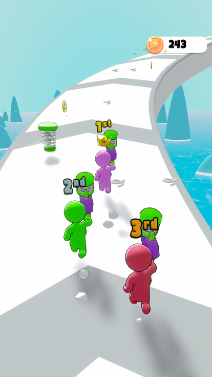 Spring Race 3D游戏截图