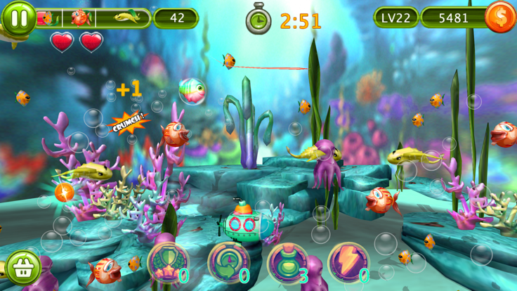 大鱼吃小鱼3D游戏截图