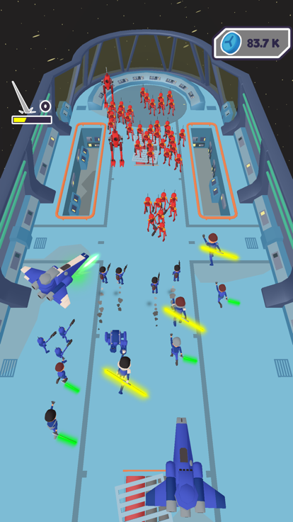 Space Army: Universe Clash游戏截图