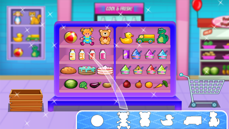 Pretend My Grocery Store游戏截图