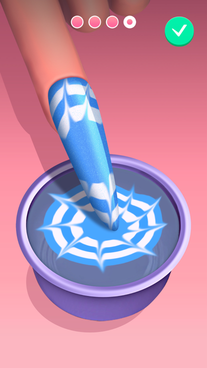 美甲小屋 - Acrylic nails游戏截图