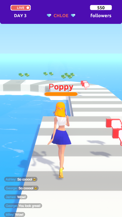 Influencer Rush游戏截图