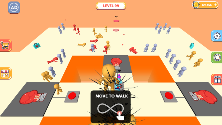 喷漆大战-涂鸦大冒险游戏截图