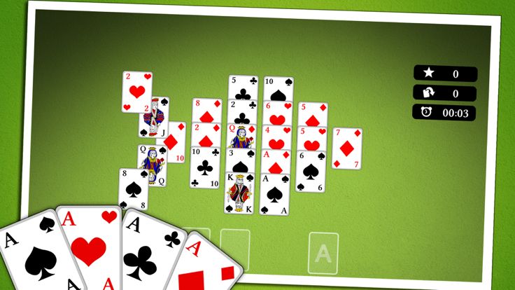 Pyramid Solitaire游戏截图