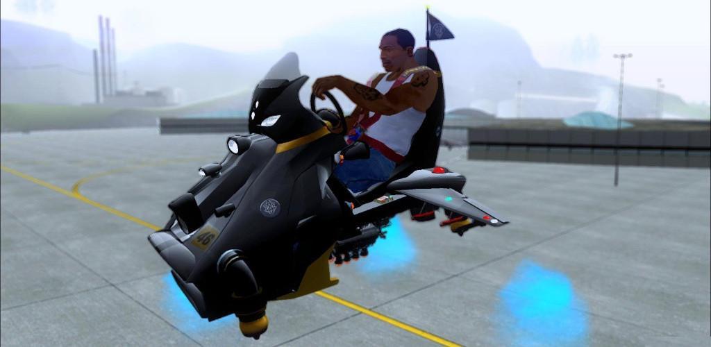 Flying Motorcycle Simulation游戏截图