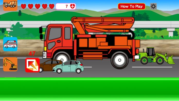 Working Car Vroom S游戏截图