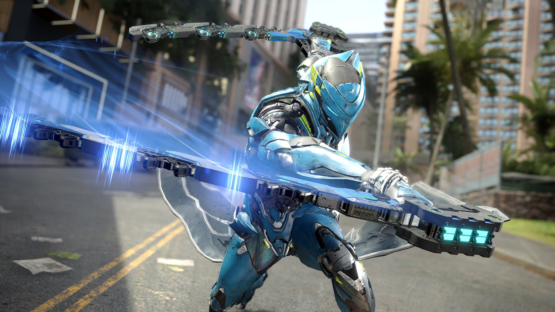 Exoprimal游戏截图