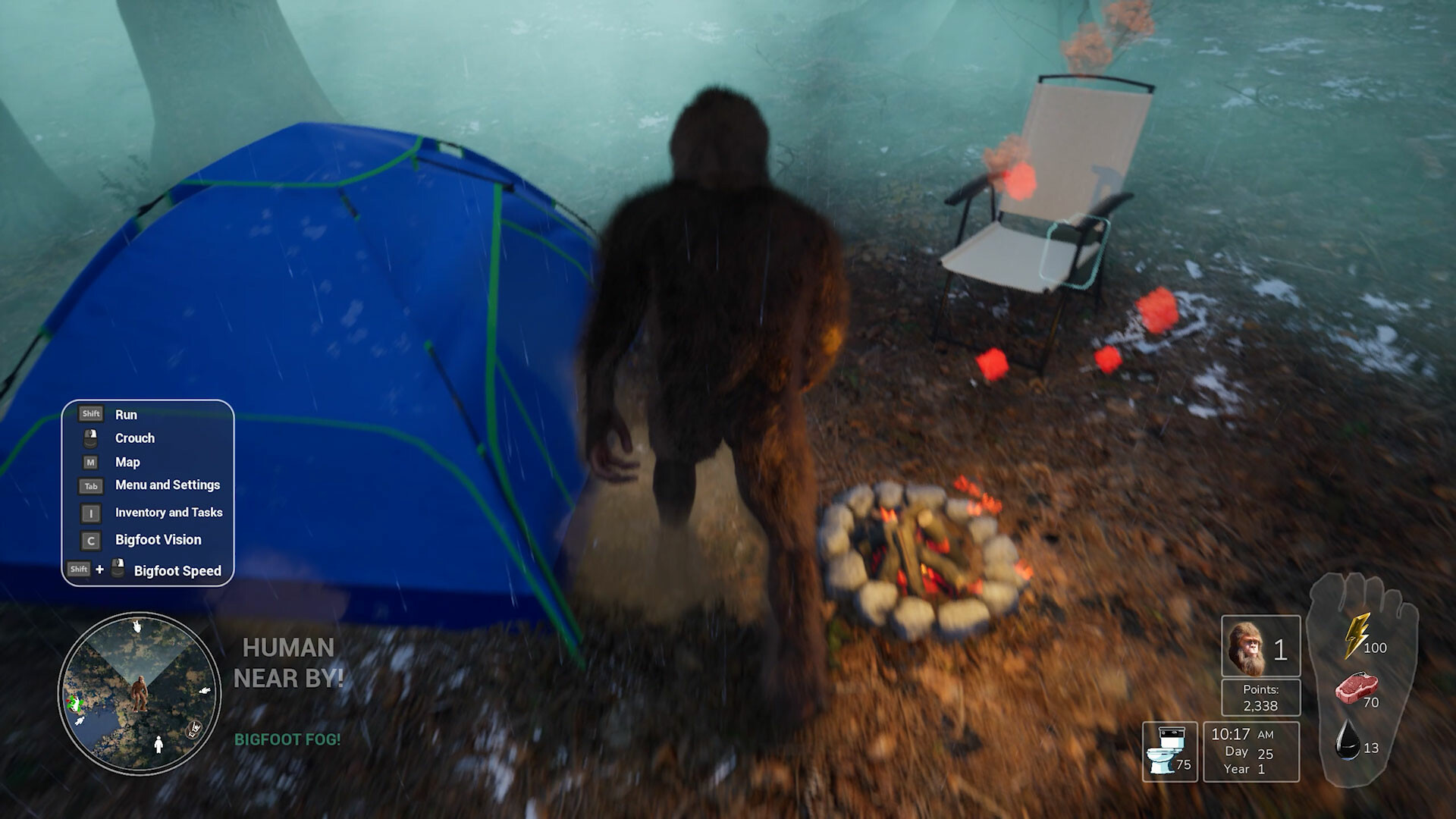 Bigfoot Life游戏截图