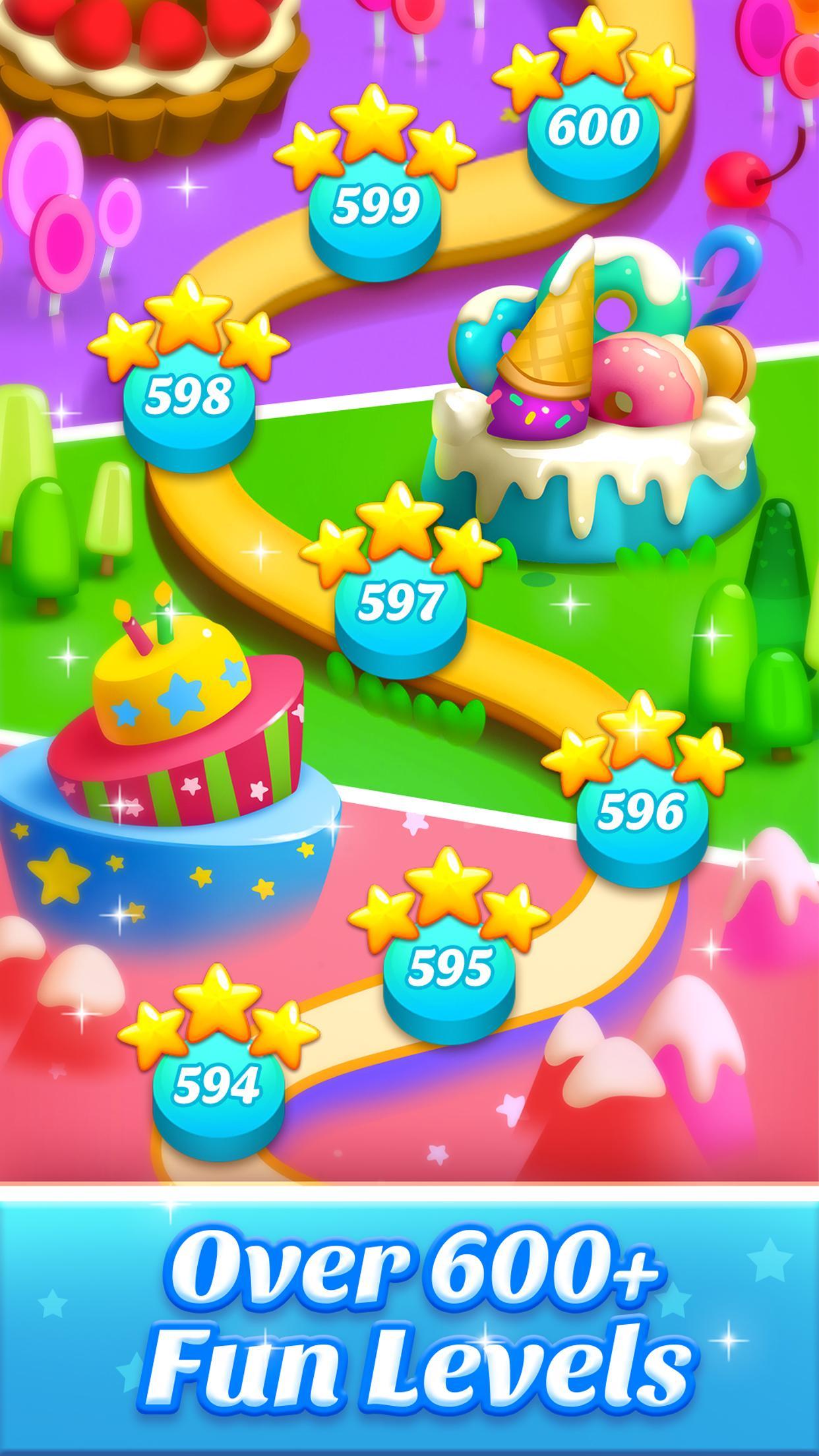 Cookie World Clash Of Cookie Colorful Puzzle Android Download Taptap