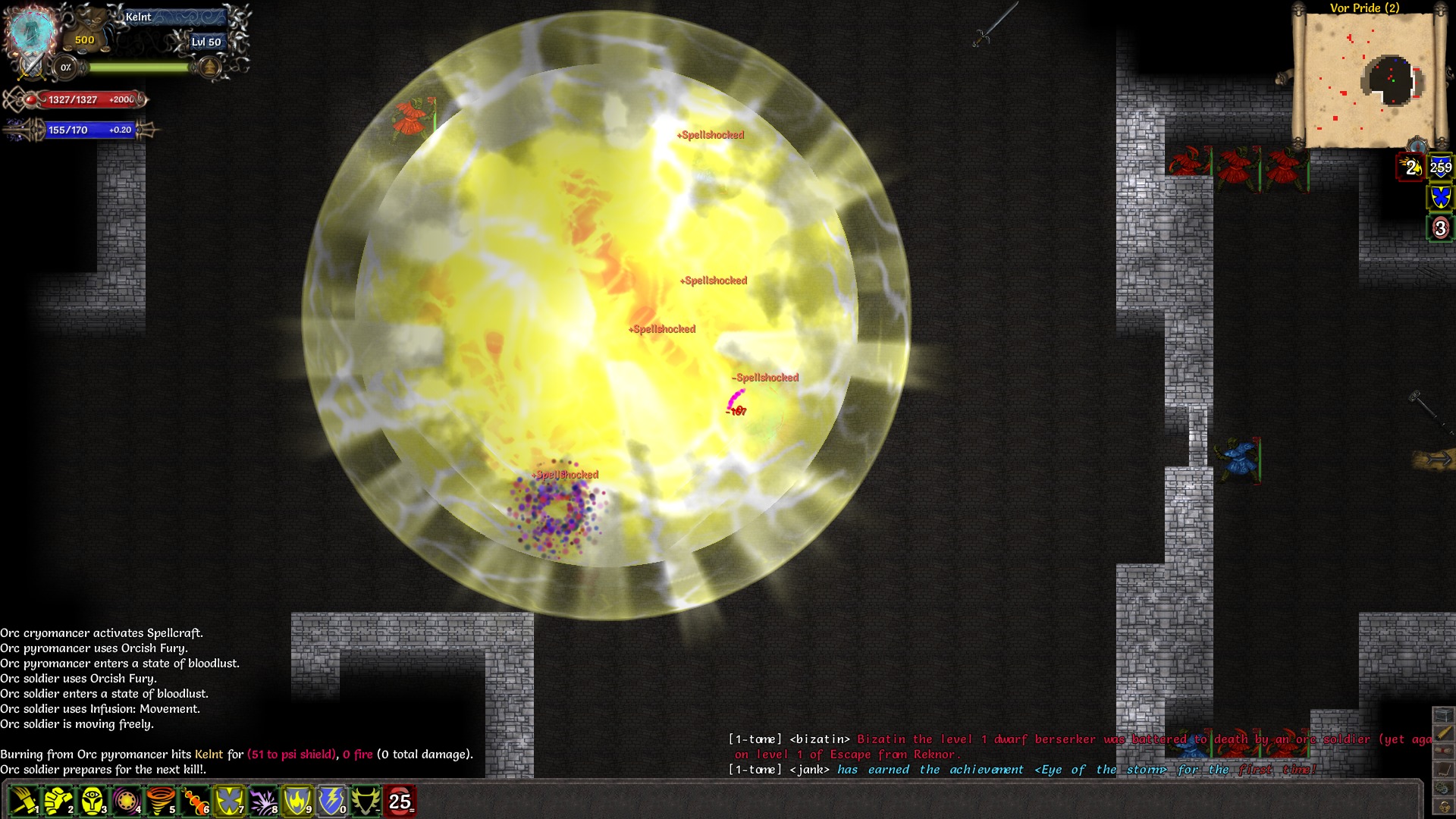 Tales of Maj'Eyal游戏截图