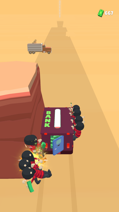 Robbery Escape 3D游戏截图