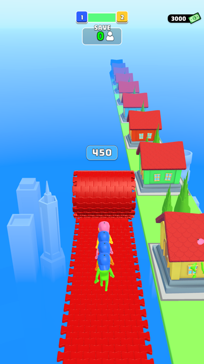 Road Run 3D游戏截图