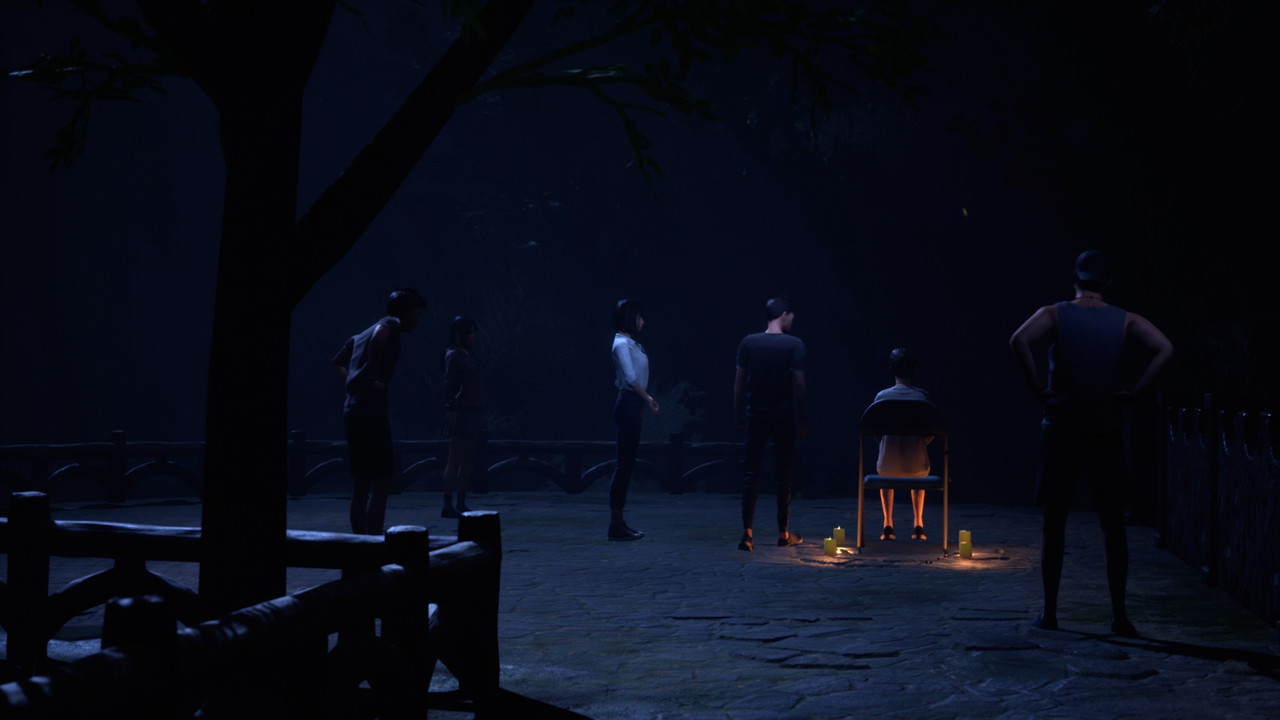 女鬼桥 开魂路游戏截图