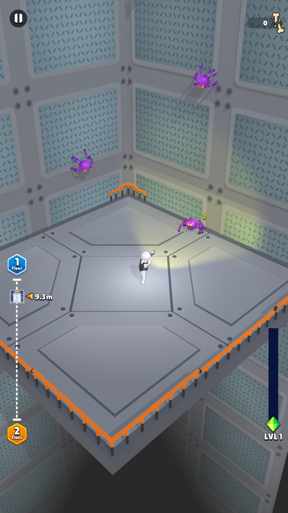 Survive the Elevator游戏截图